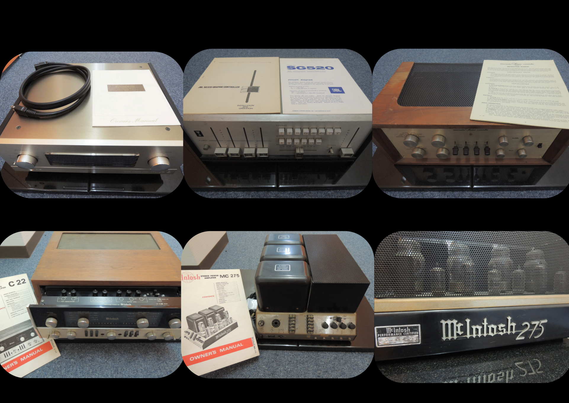 オーディオ機器