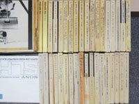 コンサート等録音済みオープンリールテープ