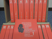 モーツァルト・スコア全集